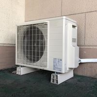 星朋商工 エアコン室外機用樹脂製置台(ボルト式タイプ) SPB-45 1セット(20個)（直送品）