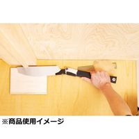 岡田金属工業所 Z 替刃式折込鋸 Vハンディ200仕上用 本体 18413 1丁（直送品）