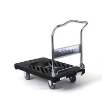 花岡車輌 ダンディ スチール台車 UXA-LSC-PB 1UNT（直送品）