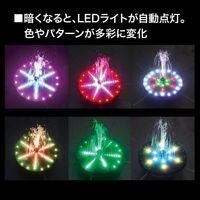 ジェフコム LEDフロート(ソーラー充電タイプ) SLSーFLーA 1ケ（直送品）