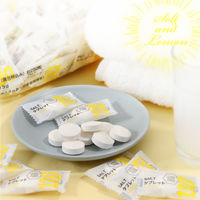 暑さ対策 塩分補給 塩分対策  暑さに負けない塩タブレット レモン味 675g　約250粒入 1袋 オリジナル