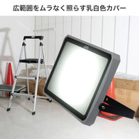 朝日電器 LED投光器 5000ルーメン 昼白色相当 LFL-1005 1個（直送品）