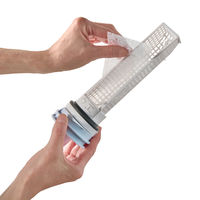 朝日電器 洗濯機用糸くずフィルター ドラム式洗濯機(シャープ、東芝、アクア)用 30枚入り SFG-D01 1袋(30枚入)（直送品）