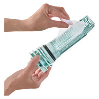 朝日電器 洗濯機用糸くずフィルター ドラム式洗濯機(パナソニック)用 15枚入り SFG-D03 1袋(15枚入)（直送品）