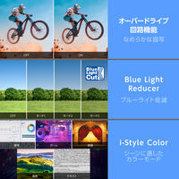 【保守5年対応】iiyama 27インチ液晶モニター 昇降機能/画面回転機能 USBハブ付き XB2793HSU-B1J アスクル オリジナル