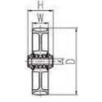 ナンシン ウレタン車輪SUーGNUシリーズ100mm SUーGNUー100 1セット(40個)（直送品）
