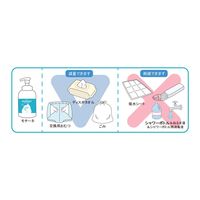 イワツキ モチーネ 泡のおしり清拭料 500mL×12本 007-70256 1個（直送品）