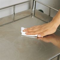 イワツキ スノーウェット クリーナーティッシュ 140x200mm 50枚×6コ 006-064100 1個（直送品）