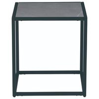 ToMeet サイドテーブル スナッフ 幅45cm グレー天板(セラミック) 378171 1個（直送品）