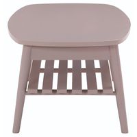 ToMeet センターテーブル レシピ 幅90cm ピンク 408741 1個（直送品）