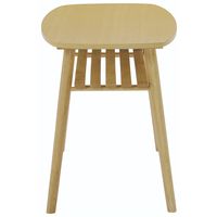 ToMeet ミドルセンターテーブル レシピ 幅100cm ナチュラル 408742 1個（直送品）