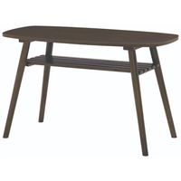 ToMeet ミドルセンターテーブル レシピ 幅100cm ブラウン 408743 1個（直送品）