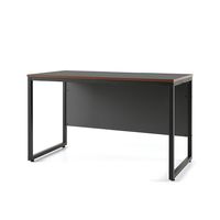 WINcase デスク シリウスII ダークグレー 幅120cm 370312 1個（直送品）