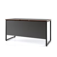 WINcase デスク シリウスII ダークグレー 幅140cm 370313 1個（直送品）