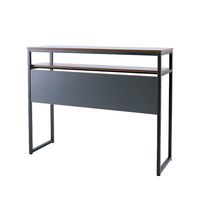 WINcase カウンターデスク シリウス ダークグレー 幅120cm 414084 1個（直送品）