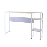 WINcase カウンターデスク シリウス ライトグレー 幅150cm 袖付き 417147 1個（直送品）