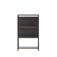 WINcase ブックシェルフ シリウス ダークグレー 418116 1個（直送品）