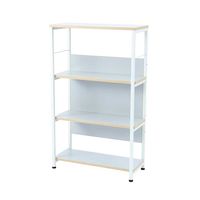 WINcase ブックシェルフ シリウス ライトグレー 418117 1個（直送品）