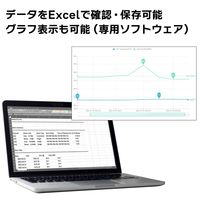 SATOTECH アラーム付き温度データロガーMJーADLー11P ODL-030-11 1個（直送品）