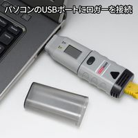 SATOTECH USB熱電対データロガー温度計HJーUDLーTC ODL-031-02 1個（直送品）