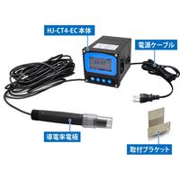 プロセス導電率計(電気伝導率計) HJーCT4ーEC(導電率電極ECPBー01長さ5m) パネル設置型 WEC-020-S1 1個（直送品）