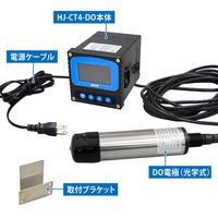 プロセス光学式溶存酸素計 HJーCT4ーDO (蛍光式溶存酸素センサ OXPBー60 長さ5m付) パネル設置型 WDO-006-S1 1個（直送品）