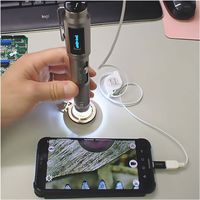 SCOPE JーSCOPE オートフォーカスマイクロスコープHJーG3 (液体レンズ採用) MMS-032-01 1個（直送品）