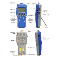 SATOTECH HJーCO2ーSD CO2モニター データロガー GCH-011-01 1個（直送品）