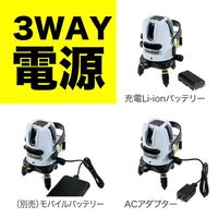 ジェフコム グリーンレーザーポイントライナー LBPー6GR2 1台（直送品）