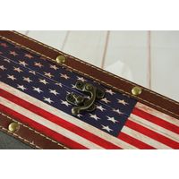 ウィキャン アンティーク調ティッシュボックス（アメリカ） WJ-8010 1個（直送品）