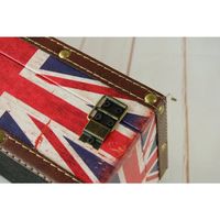 ウィキャン アンティーク調ティッシュボックス（イギリス） WJ-8011 1個（直送品）