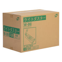 テラモト ライトダスター　Ｗ-99 ヘッド幅900ｍｍ用 屋内用  CL3527990　1箱(100枚入)