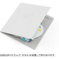 デザインフィル 付せん紙 型抜き 鳥柄 19086006 1セット(3冊)