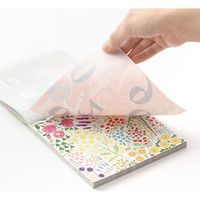 デザインフィル オリガミ 15角 ブロック モチーフ 34501006 1セット(2冊)