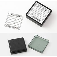 デザインフィル スタンプ 浸透印 マネー柄 35394006 1個