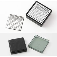 デザインフィル スタンプ 浸透印 カレンダー柄 35399006 1個