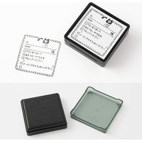 デザインフィル スタンプ 浸透印 電話柄 35404006 1個