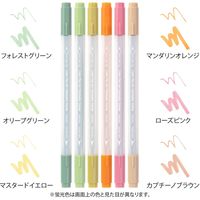 デザインフィル カラーペン スタンプ 6色入 ポジティブ 38083006 1個