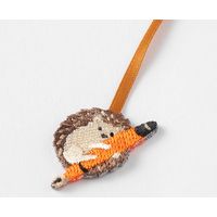 デザインフィル ブックマーカー 刺繍 ハリネズミ柄 62327006 1セット(1個×2)