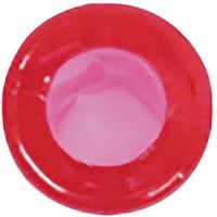 クツワ 鉛筆キャップ プニュグリップミニ イチゴ RB025D 1セット(10個)（直送品）