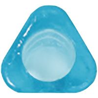 クツワ 鉛筆キャップ プニュグリップミニ ソーダ RB025B 1セット(1個×10)