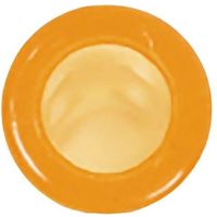 クツワ 鉛筆キャップ プニュグリップ オレンジ RB025G 1セット(1個×10)