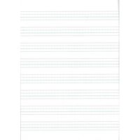 オキナ ブルーライン英語ノート セミB5 8段 30枚 EN8 1冊