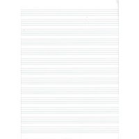 オキナ ブルーライン英語ノート セミB5 13段 30枚 EN13 1冊