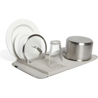 umbra（アンブラ） ユードライ ミニドライングマット ライトグレー 210043011220 1個（直送品）