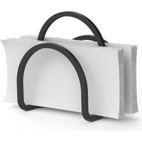 umbra スクワイヤー ナプキンホルダー ブラック 21005748040 1個