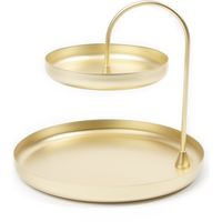 umbra（アンブラ） ポイズ ジュエリートレイ L ブラス 21009707104 1個（直送品）