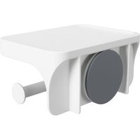 umbra（アンブラ） フレックス シュアロック トイレットペーパーシェルフホルダー ホワイト 21014159660 1個（直送品）