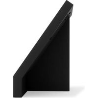 アントレックス Umbra ポディウム フォトディスプレイ 幅180×奥行90×高さ130mm ブラック 21016769040 1個（直送品）