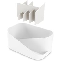 umbra グラム コスメティック オーガナイザー ホワイト/グレー 21016977910 1個